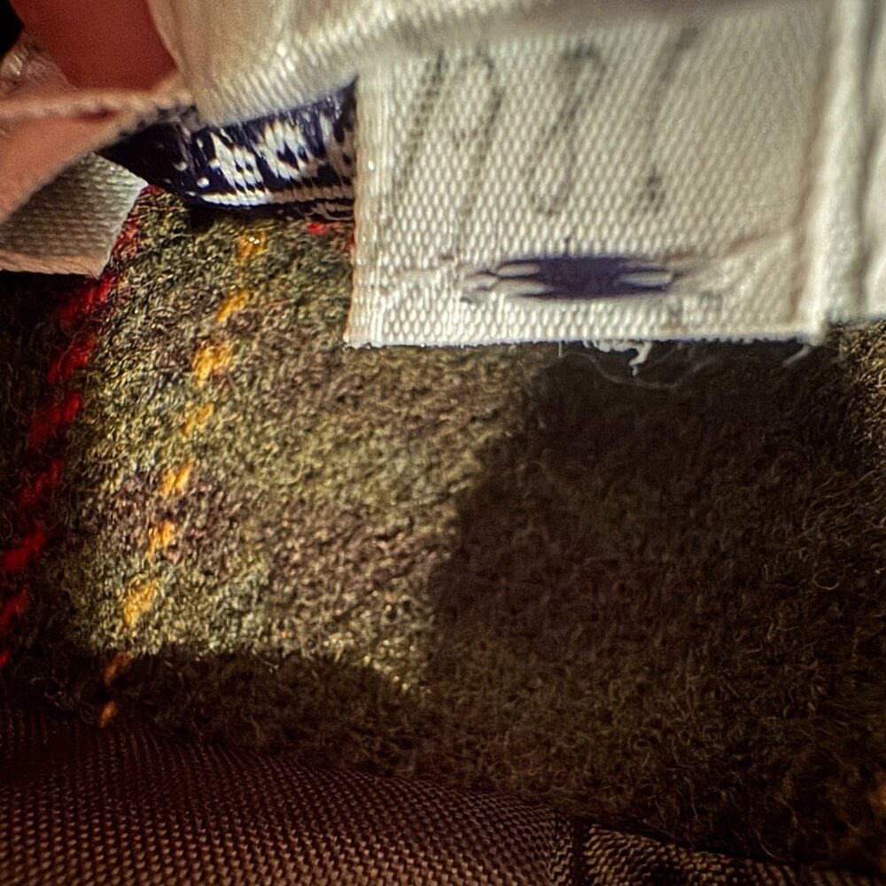 Pendleton Wool Green Plaid Lined Jacket Blazer Fa… - image 9